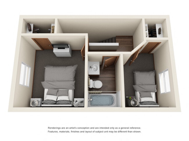 Floorplan - Conestoga Crossing