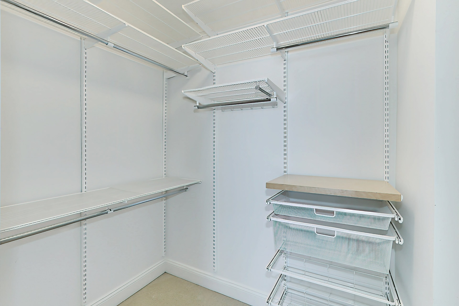 Elfa Closets Throughout - 2022 N Culpeper St