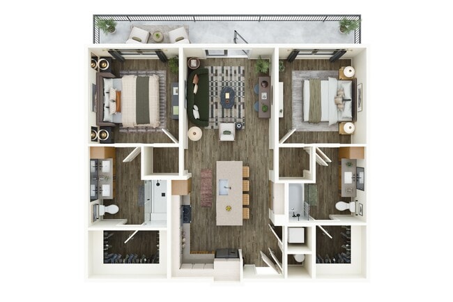 Floorplan - Presidium 183