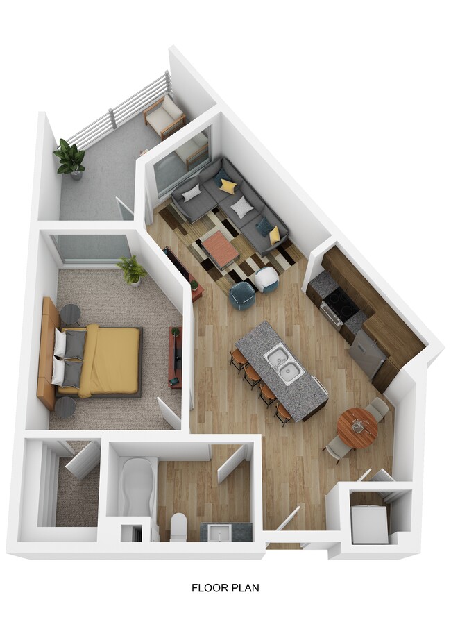 Floorplan - Bell South City