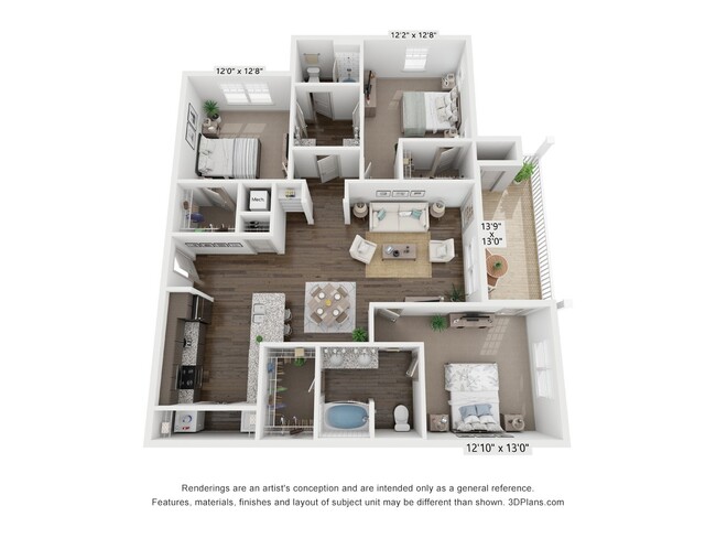 Floorplan - Reserve at Redwine