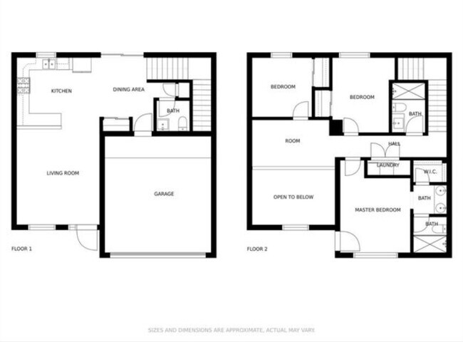 Floor plan - 1641 N 51st St