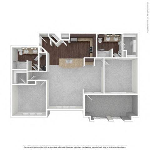 Floorplan - Platinum Castle Hills