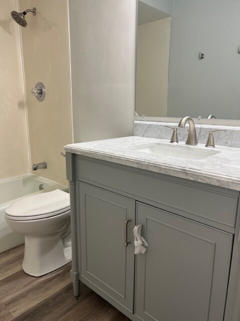 New Guest Vanity and New Toilet - 320 S Brighton Dr