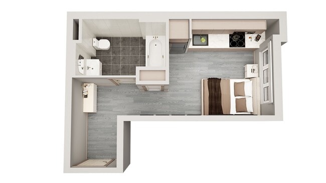 Floorplan - Zeal Lofts