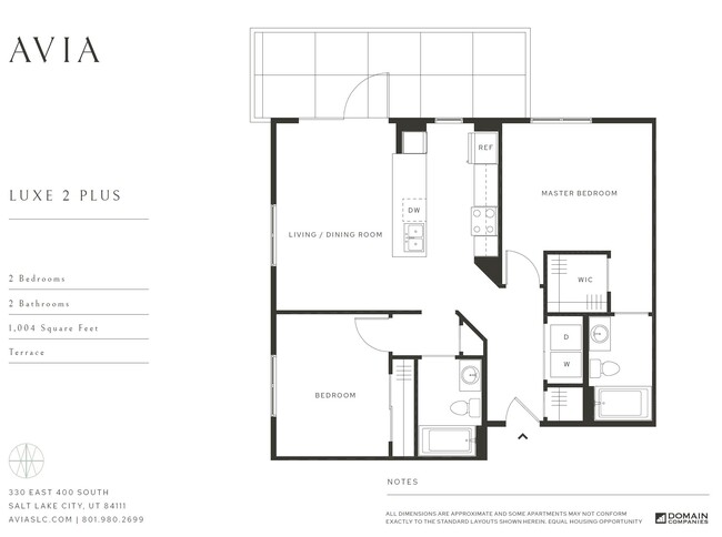 Floorplan - Avia