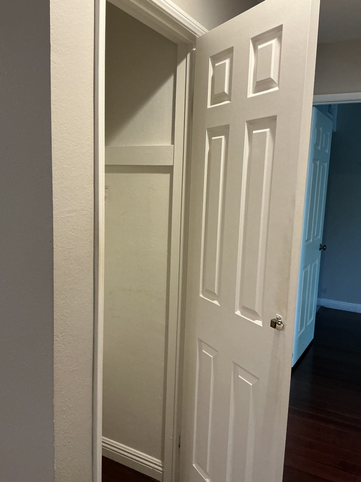 Hall storage closet - 21650 Burbank Blvd