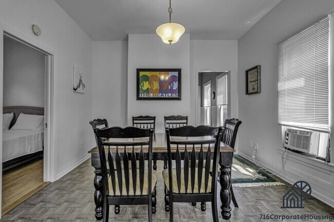 Building Photo - Furnished 2-Bedroom Second-Floor Apartment Near Elmwood Village