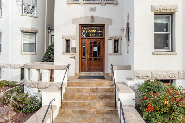 Entrance - The Kalorama