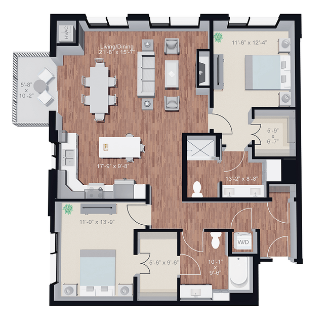 Floorplan - Birke