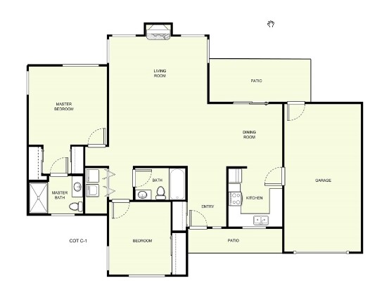 Floorplan - Solstice Senior Living at Bakerfield