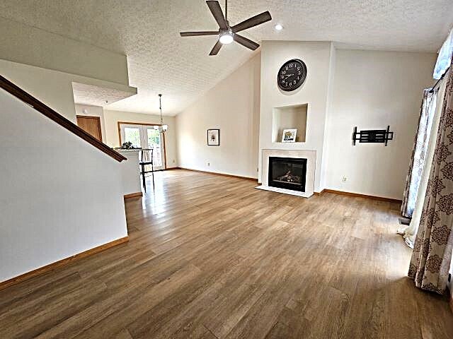 View of Great Rm - Fire Place - 6369 Brice Dale Dr