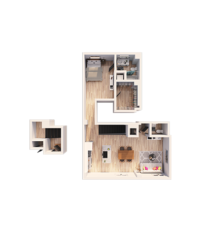 Floorplan - Roosevelt Lofts