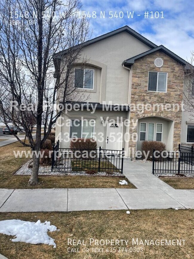 Primary Photo - Beautiful Bridgerland Meadows Town Home! A...
