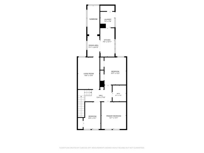 Building Photo - Castro/Eureka Valley: Top Floor Flat w/ in-unit W/D & Shared Yard