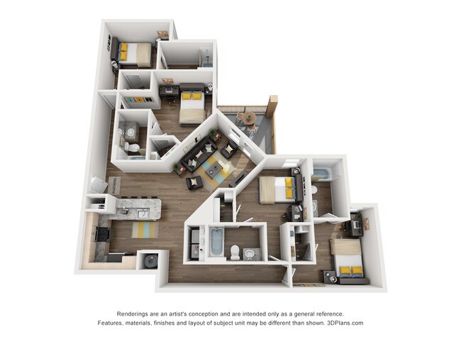 Floorplan - Pier Conway
