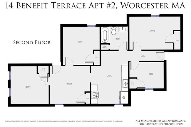 Building Photo - 14 Benefit Terrace