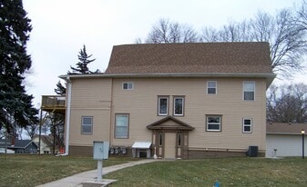 Only unit 2 is open - 1001 Elm Ave