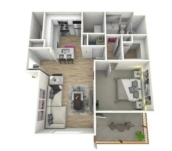 Building Photo - 1600 Blairs Bridge Rd