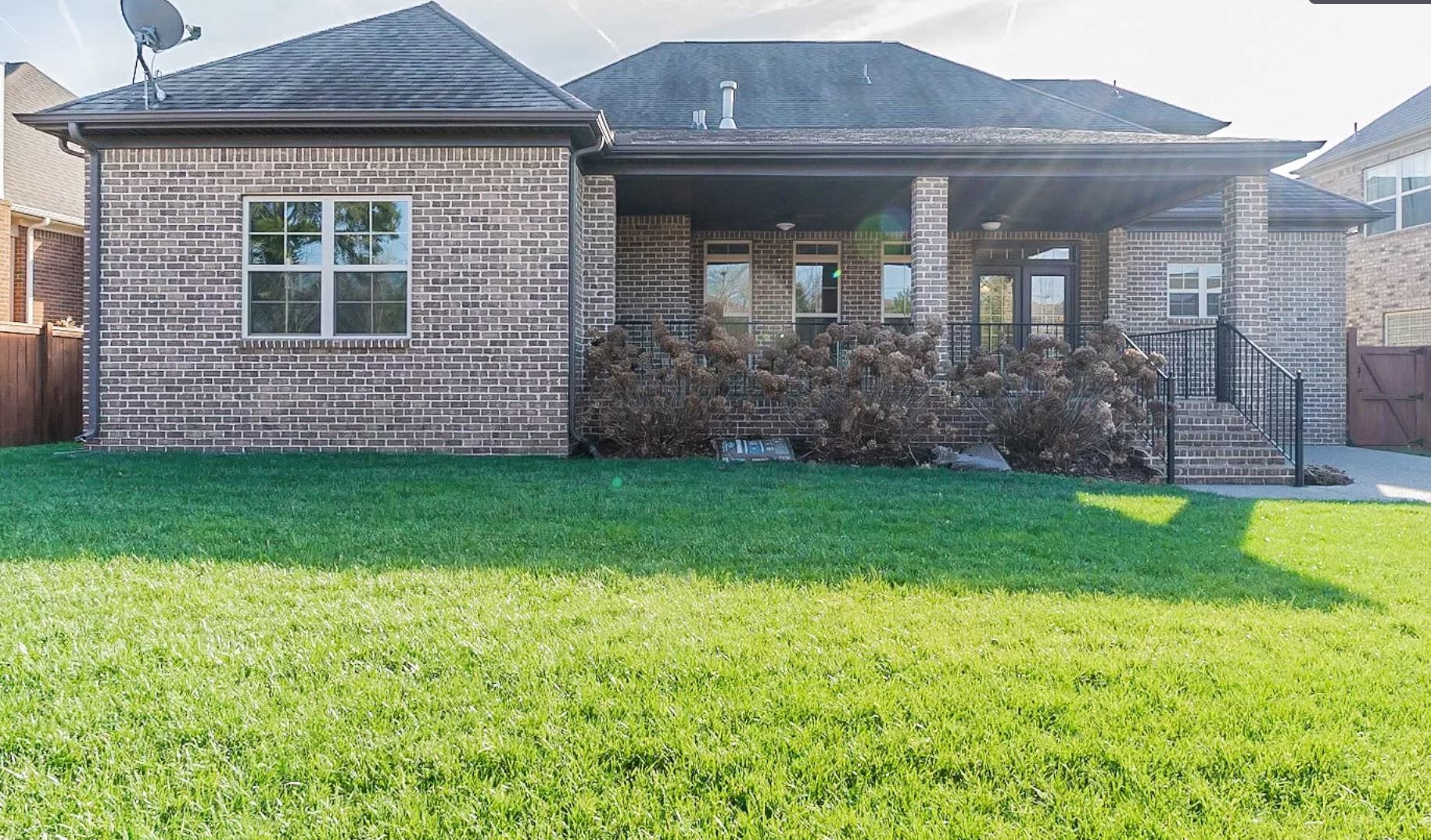 Back of House - 8273 Middlewick Ln