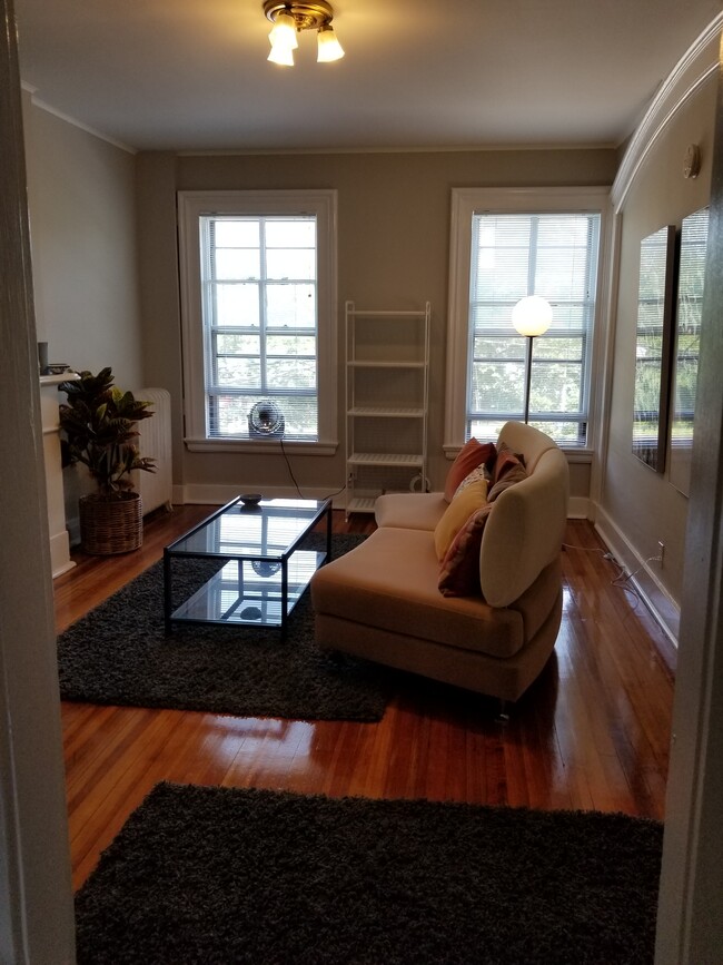 2nd floor living room - 28 Trumbull St