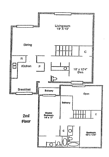 3BR/2.5BA - Pine Tree Apartments