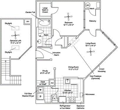Floorplan - The Reserve at Eisenhower