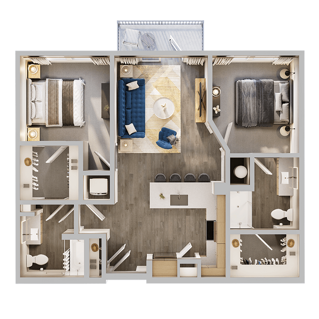 Floorplan - Artana at Brooks
