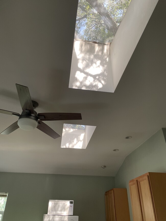 Two skylights - 85 Sherwood Dr