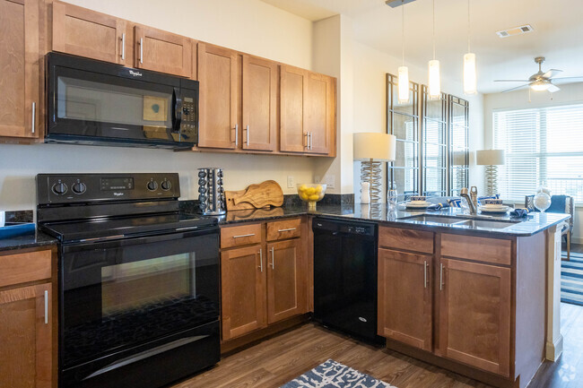 1 BR, 1 BA - 625 SF - Watercrest at Shadow Creek Ranch