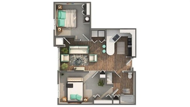 Floorplan - Zen Chaska