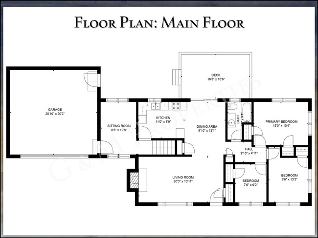 Building Photo - 3-Bedroom Single-Family Rental in Gates!