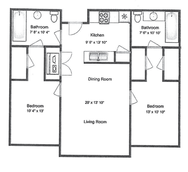 Floorplan - The Ellison