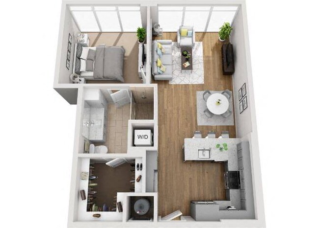 Floorplan - 1200 Broadway