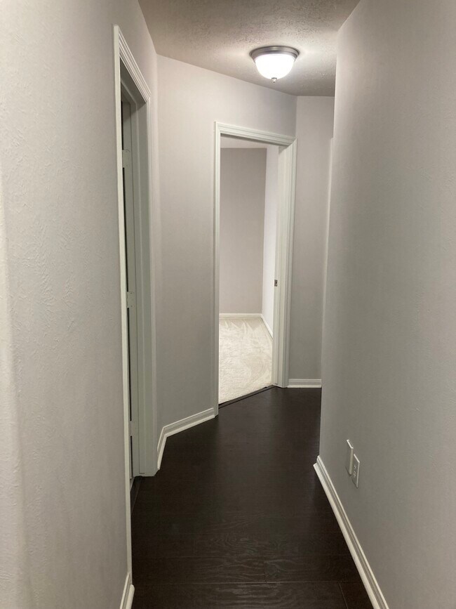 back hallway - 35 Auburn Path Dr