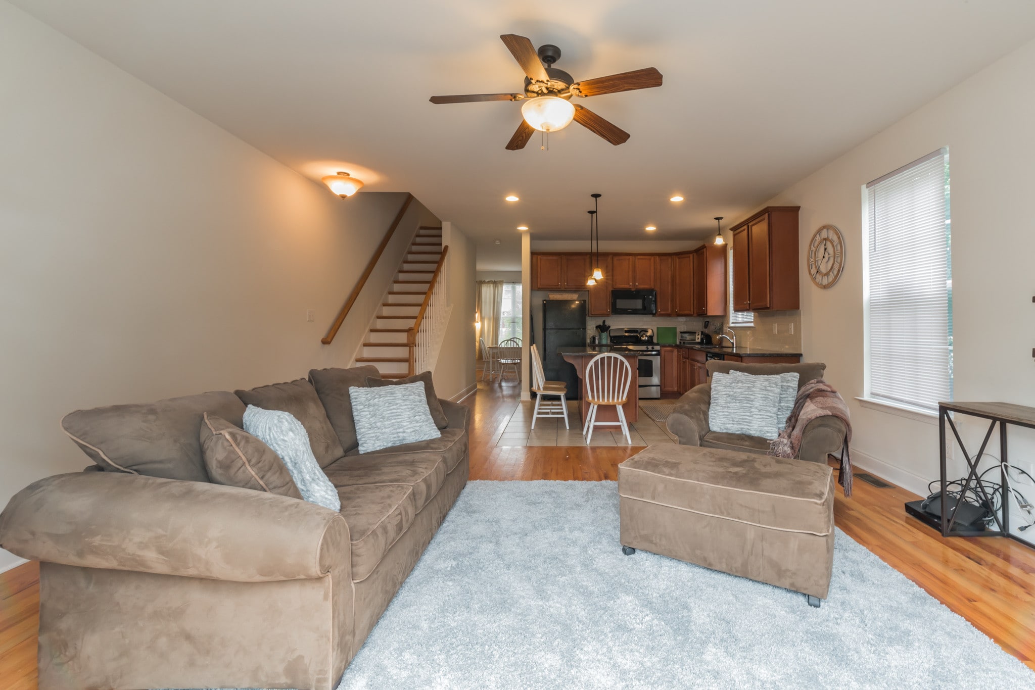 Family Room - 5402 Wynnefield Ave