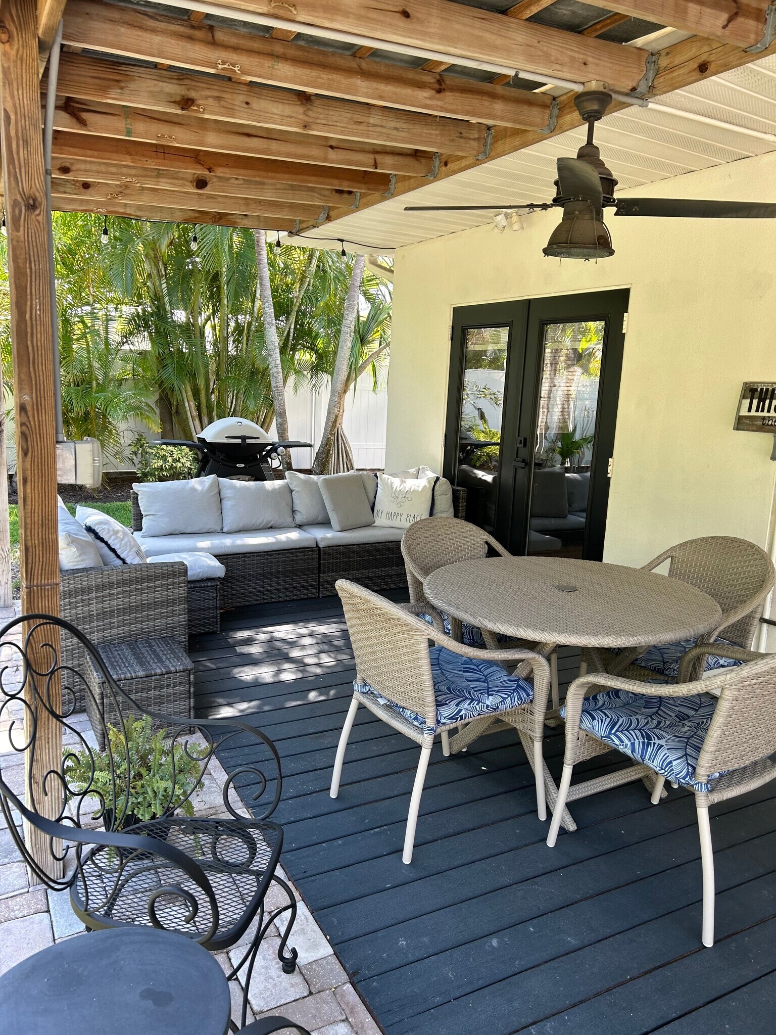 outdoor back patio - 4815 3rd Ave NW