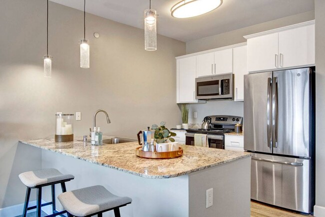 Gatsby Kitchen - Gatsby Apartments