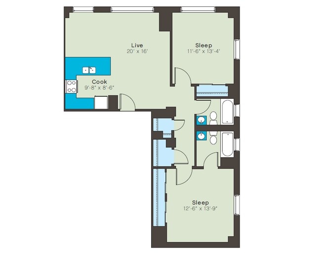 Floorplan - Bellerive
