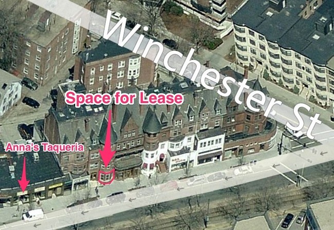 Area - 1404-1406 Beacon Street