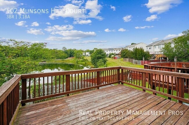 Building Photo - 402 Munsons Hill Ct