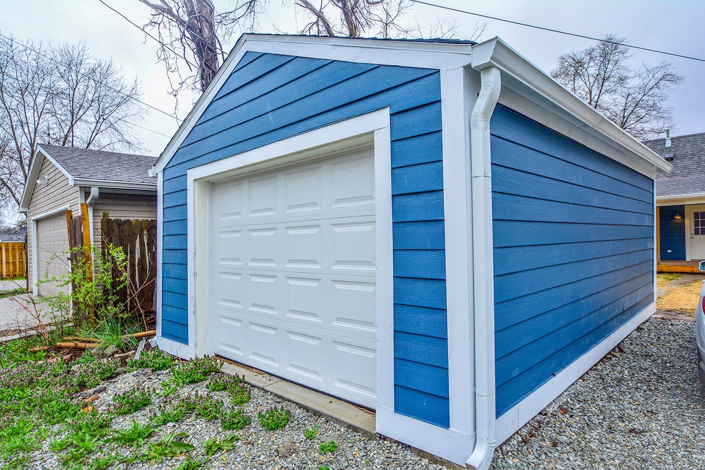 Garage access - 1449 Fletcher Avenue