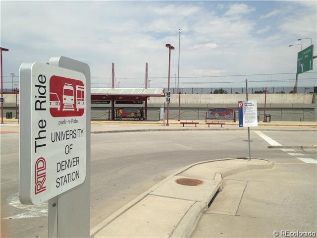 Light Rail nearby 2 - 2225 Buchtel Blvd S