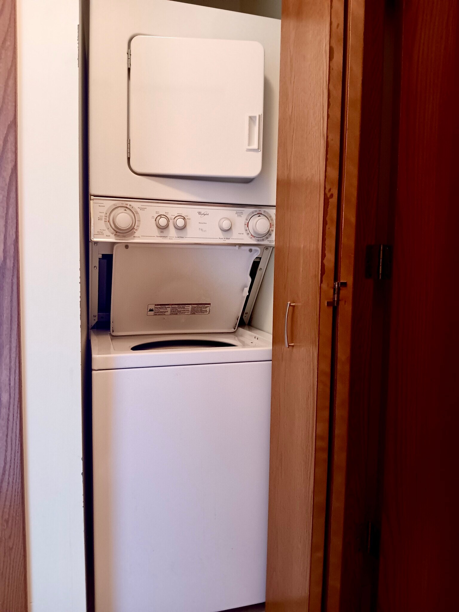 Washer and dryer - 1425 W 28th St