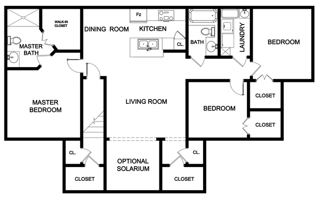 Floorplan - Catalina Shores