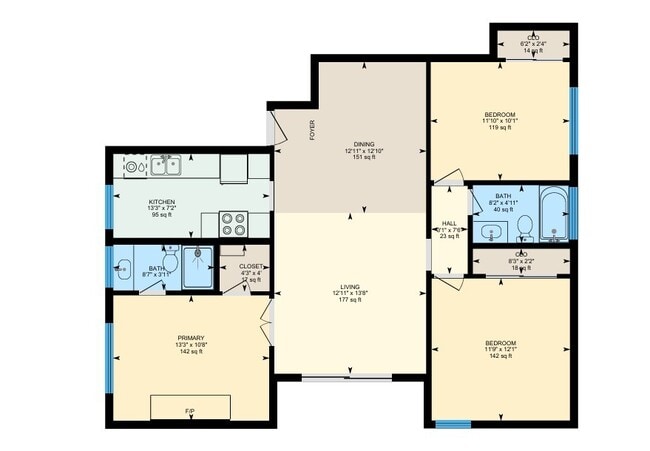 Floorplan - The Square