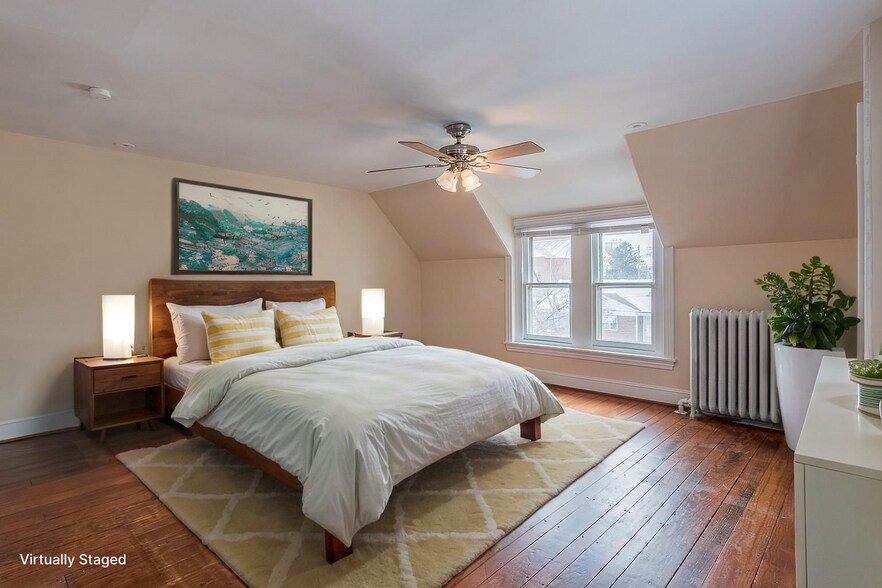 3rd Floor Main Suite Virtually Staged - 239 Dean St