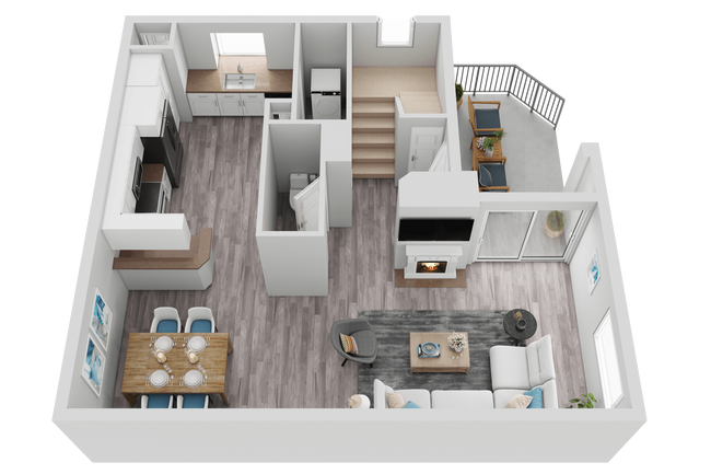 Floorplan - Harbor Pointe