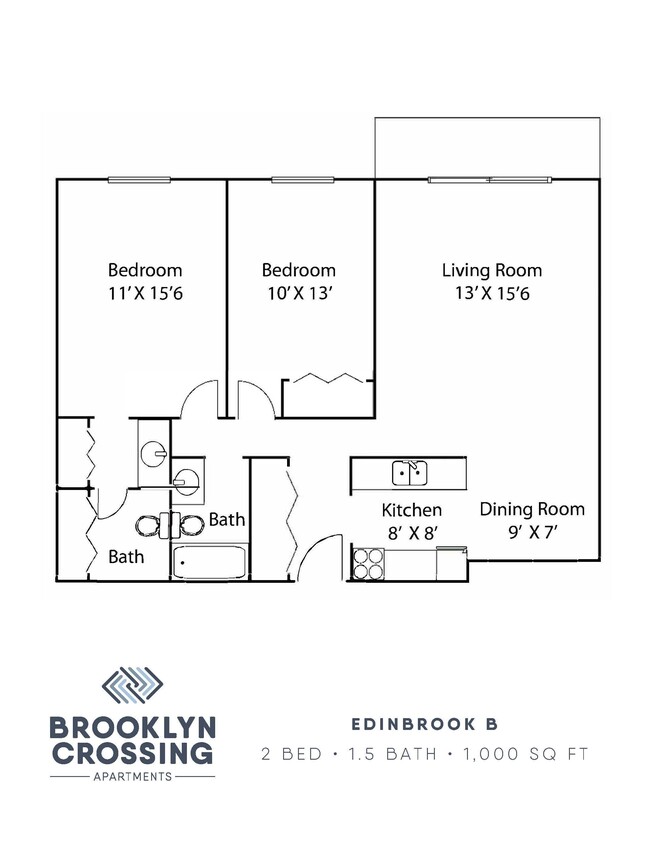 Floorplan - Brooklyn Crossing