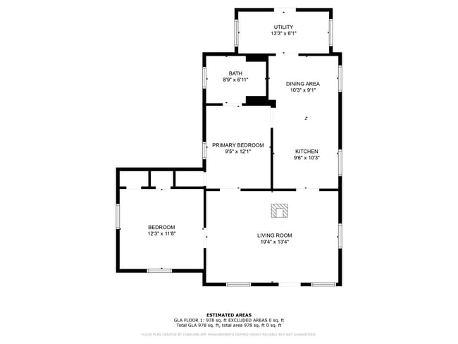 Building Photo - 2 Bedroom, 1 Bath Home on Corner Lot